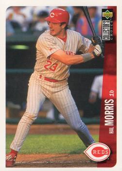 #112 Hal Morris - Cincinnati Reds - 1996 Collector's Choice Baseball