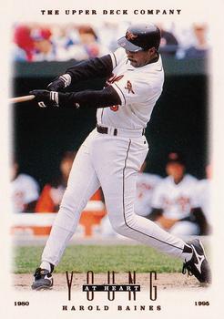 #112 Harold Baines - Baltimore Orioles - 1996 Upper Deck Baseball