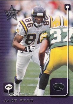 #112 Jake Reed - Minnesota Vikings - 1999 Leaf Rookies & Stars Football