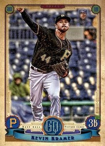 #112 Kevin Kramer - Pittsburgh Pirates - 2019 Topps Gypsy Queen Baseball