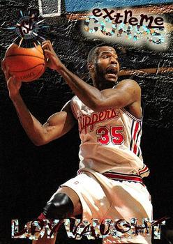 #112 Loy Vaught - Los Angeles Clippers - 1995-96 Stadium Club Basketball