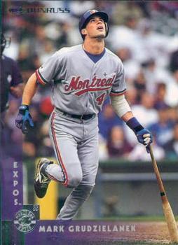 #112 Mark Grudzielanek - Montreal Expos - 1997 Donruss Baseball