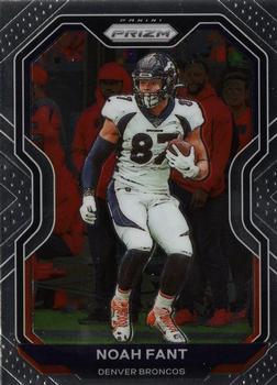 #112 Noah Fant - Denver Broncos - 2020 Panini Prizm Football