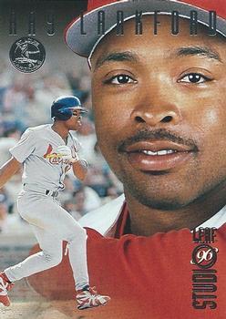 #112 Ray Lankford - St. Louis Cardinals - 1996 Studio Baseball