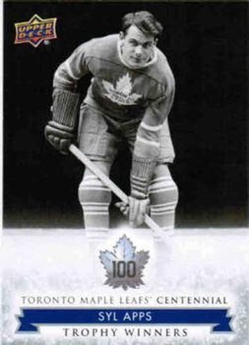 #112 Syl Apps - Toronto Maple Leafs - 2017 Upper Deck Toronto Maple Leafs Centennial Hockey