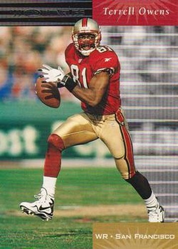 #112 Terrell Owens - San Francisco 49ers - 1999 Donruss Football