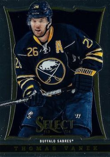 #112 Thomas Vanek - Buffalo Sabres - 2013-14 Panini Select Hockey