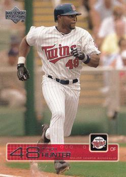 #112 Torii Hunter - Minnesota Twins - 2003 Upper Deck Baseball