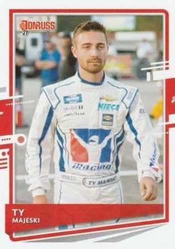 #112 Ty Majeski - Niece Motorsports - 2021 Donruss Racing