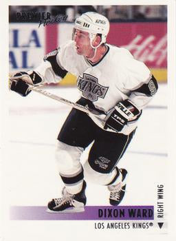 #112 Dixon Ward - Los Angeles Kings - 1994-95 O-Pee-Chee Premier Hockey