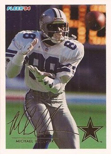 #112 Michael Irvin - Dallas Cowboys - 1994 Fleer Football