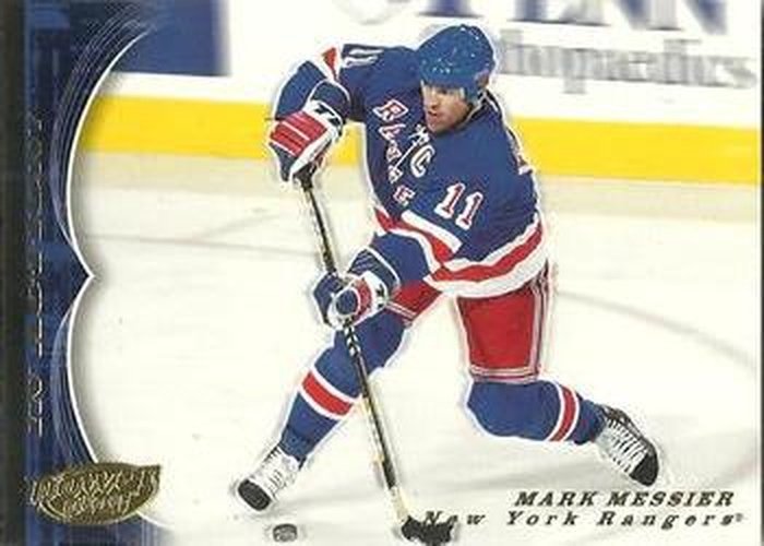 #112 Mark Messier - New York Rangers - 2005-06 Upper Deck Power Play Hockey