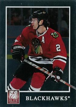 #112 Duncan Keith - Chicago Blackhawks - 2011-12 Panini Elite Hockey
