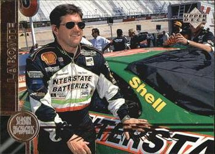 #112 Bobby Labonte - Joe Gibbs Racing - 1998 Upper Deck Victory Circle Racing