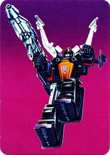 #112b Shrapnel - 1985 Hasbro Transformers