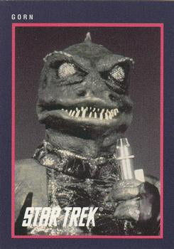 #113 Gorn - 1991 Impel Star Trek 25th Anniversary
