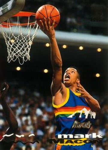 #113 Mark Macon - Denver Nuggets - 1993-94 Stadium Club Basketball