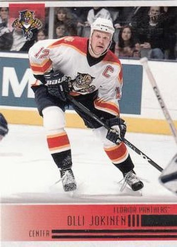 #113 Olli Jokinen - Florida Panthers - 2004-05 Pacific Hockey