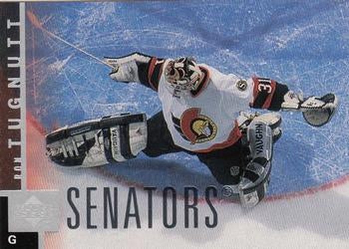 #113 Ron Tugnutt - Ottawa Senators - 1997-98 Upper Deck Hockey