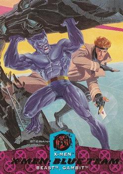 #113 Beast / Gambit - 1994 Ultra X-Men