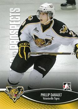 #113 Phillip Danault - Victoriaville Tigres - 2012-13 In The Game Heroes and Prospects Hockey