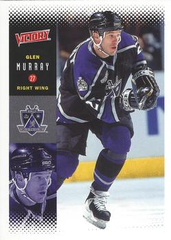 #113 Glen Murray - Los Angeles Kings - 2000-01 Upper Deck Victory Hockey