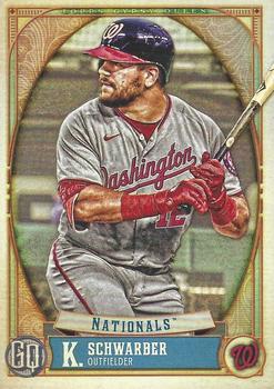 #113 Kyle Schwarber - Washington Nationals - 2021 Topps Gypsy Queen Baseball