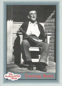 #113 Evening News - 1990-91 Pacific The Andy Griffith Show