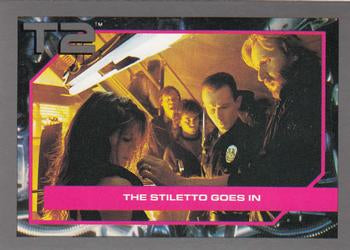 #113 The Stiletto Goes In - 1991 Impel Terminator 2
