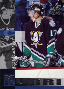 #113 Jari Kurri - Colorado Avalanche - 1997-98 Pinnacle Inside Hockey