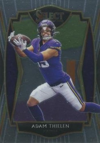 #113 Adam Thielen - Minnesota Vikings - 2020 Panini Select Football