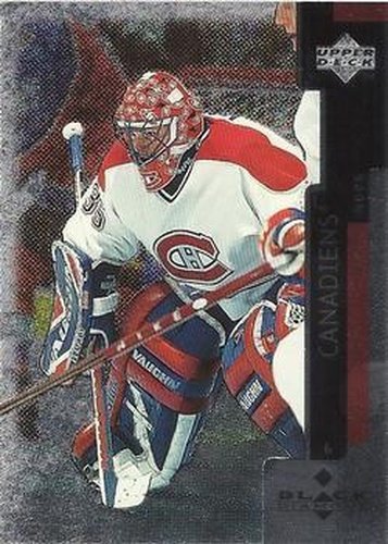 #113 Andy Moog - Montreal Canadiens - 1997-98 Upper Deck Black Diamond Hockey