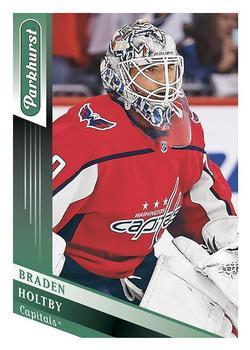 #113 Braden Holtby - Washington Capitals - 2019-20 Parkhurst Hockey