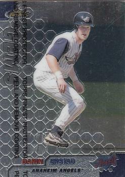 #113 Darin Erstad - Anaheim Angels - 1999 Finest Baseball