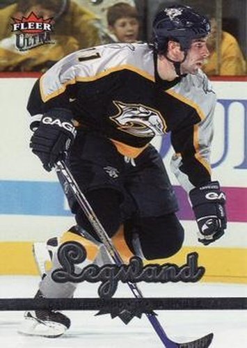 #113 David Legwand - Nashville Predators - 2005-06 Ultra Hockey
