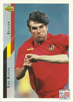 #113 Dirk Medved - Belgium - 1994 Upper Deck World Cup Contenders English/Spanish Soccer