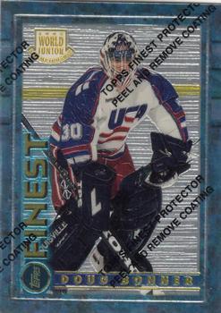 #113 Doug Bonner - USA - 1994-95 Finest Hockey