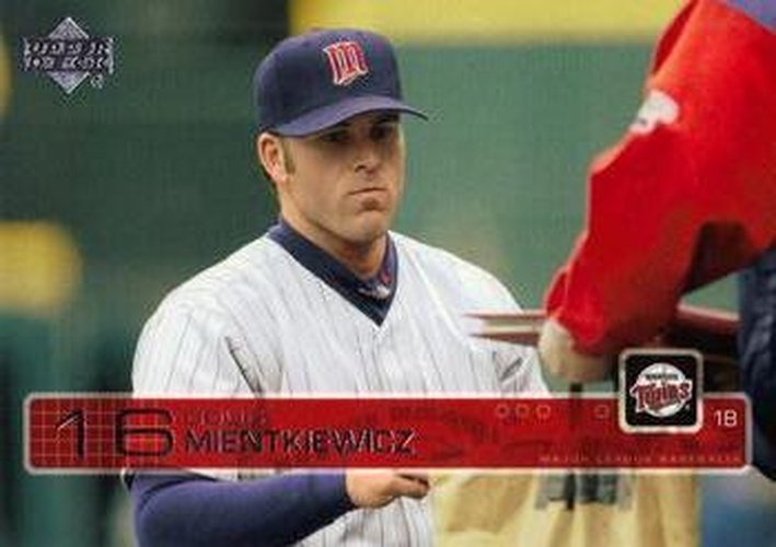 #113 Doug Mientkiewicz - Minnesota Twins - 2003 Upper Deck Baseball