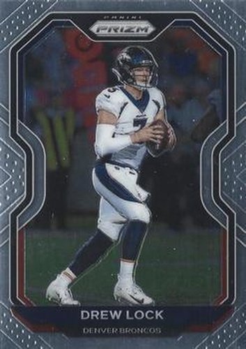 #113 Drew Lock - Denver Broncos - 2020 Panini Prizm Football