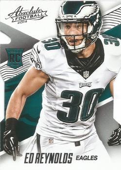 #113 Ed Reynolds - Philadelphia Eagles - 2014 Panini Absolute - Retail Football