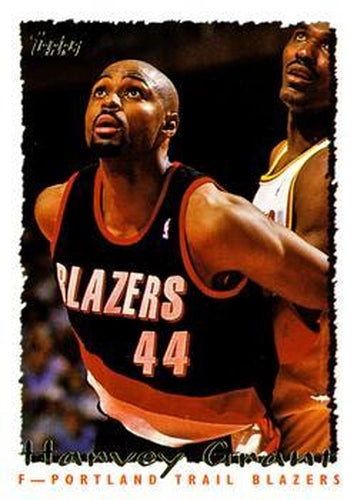 #113 Harvey Grant - Portland Trail Blazers - 1994-95 Topps Basketball
