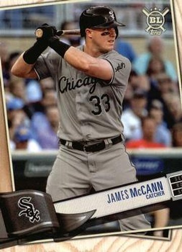 #113 James McCann - Chicago White Sox - 2019 Topps Big League Baseball