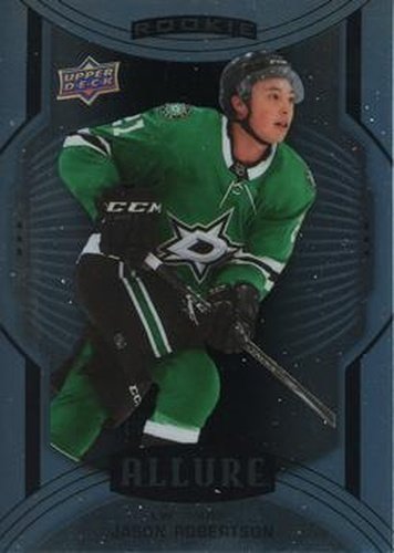 #113 Jason Robertson - Dallas Stars - 2020-21 Upper Deck Allure Hockey