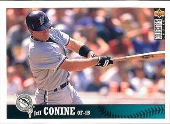 #113 Jeff Conine - Florida Marlins - 1997 Collector's Choice Baseball