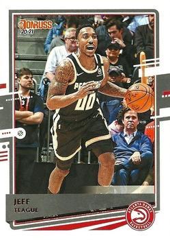 #113 Jeff Teague - Atlanta Hawks - 2020-21 Donruss Basketball