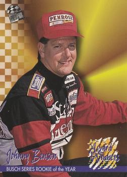 #113 Johnny Benson - BACE Motorsports - 1995 Press Pass Racing