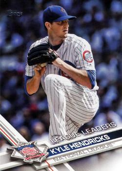 #113 Kyle Hendricks - Chicago Cubs - 2017 Topps Baseball