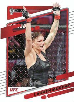 #113 Lauren Murphy - 2022 Donruss UFC MMA