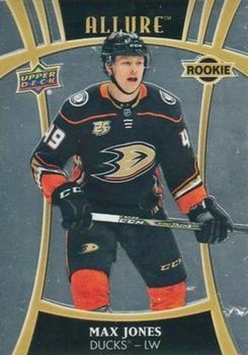 #113 Max Jones - Anaheim Ducks - 2019-20 Upper Deck Allure Hockey
