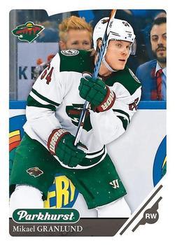 #113 Mikael Granlund - Minnesota Wild - 2018-19 Parkhurst Hockey